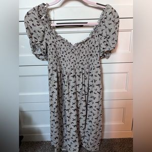 Wild fable floral mini dress